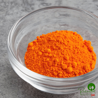 Chefmaster Orange Dry Powder Food Color 90 Gram - 12/Case