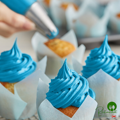 Chefmaster Sky Blue Gel Food Coloring 20 oz. - 12/Case