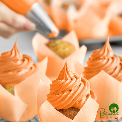 Chefmaster Sunset Orange Gel Food Coloring 20 oz. - 12/Case