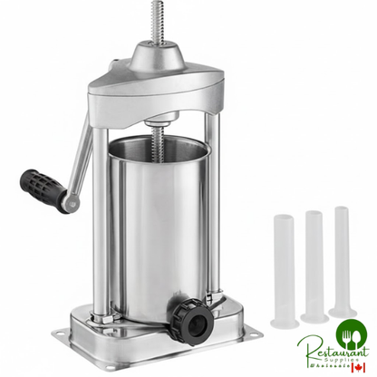 Series SS-5V 5 lb. Vertical Manual Sausage Stuffer By Prime