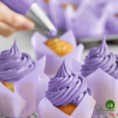 Chefmaster Violet Gel Food Coloring 20 oz. - 12/Case