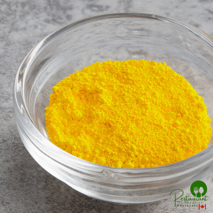Chefmaster Yellow Dry Powder Food Color 90 Gram - 12/Case