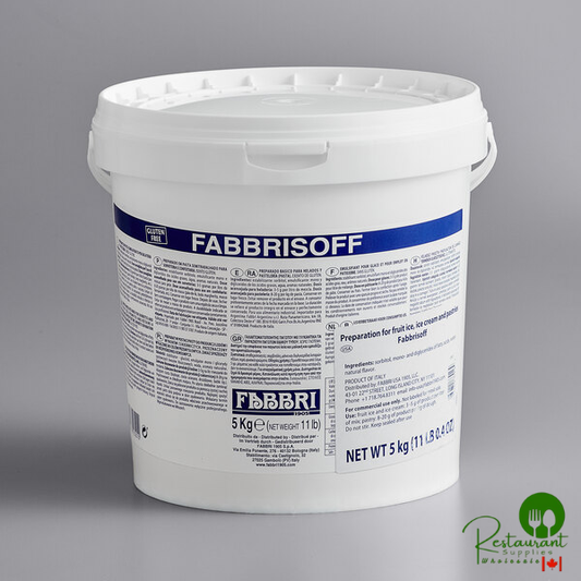 Fabbri Fabbrisoff 5 kg Emulsifier - 2/Case