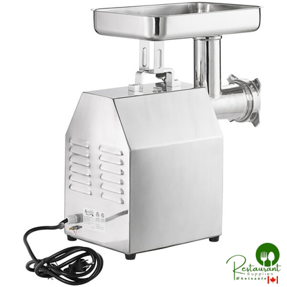MG22R #22 Meat Grinder with Reverse Function By Prime - 110V, 1 1/2 hp