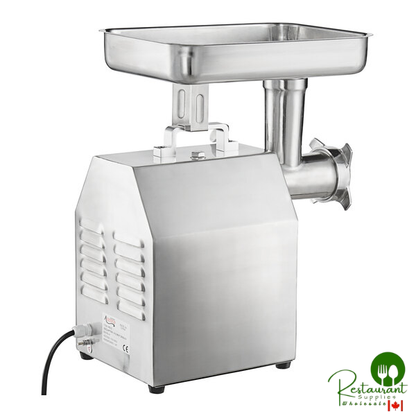 MG12R #12 Meat Grinder with Reverse Setting By Prime - 110V, 1 hp