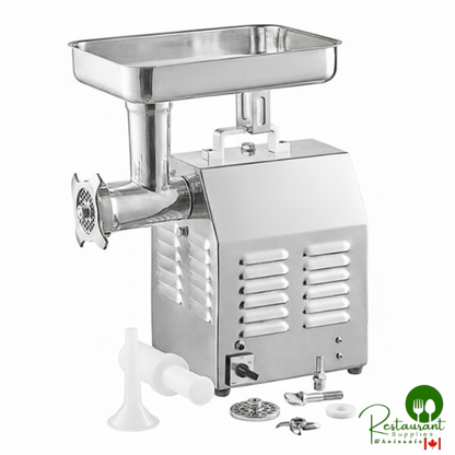 MG12R #12 Meat Grinder with Reverse Setting By Prime - 110V, 1 hp