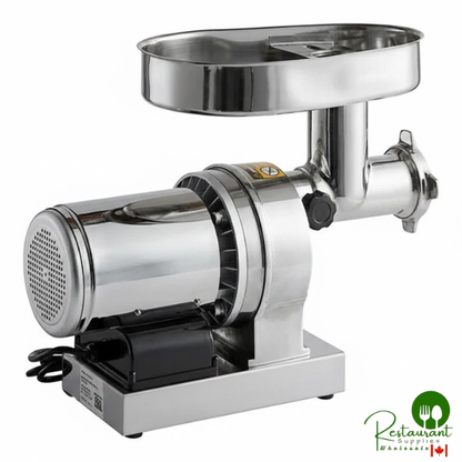 BSG22 Butcher Series #22 Electric Meat Grinder By Prime - 120V, 1 1/2 hp