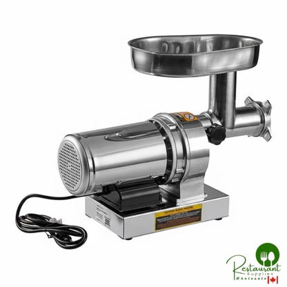 BSG12 Butcher Series #12 Electric Meat Grinder By Prime - 120V