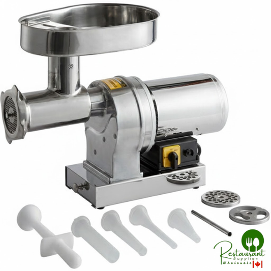 BSG32 Butcher Series #32 Electric Meat Grinder By Prime - 120V, 2 hp