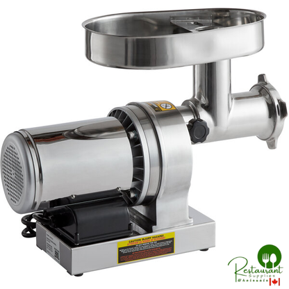 BSG32 Butcher Series #32 Electric Meat Grinder By Prime - 120V, 2 hp