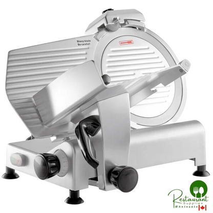 SL312 12" Manual Gravity Feed Meat Slicer By Prime - 1/3 hp