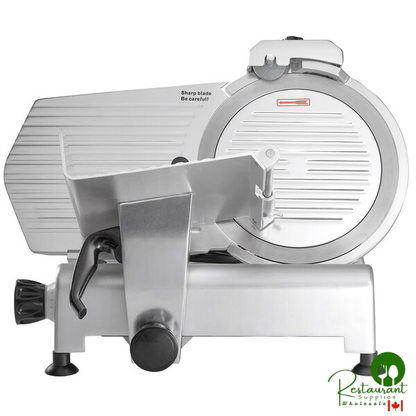 SL312 12" Manual Gravity Feed Meat Slicer By Prime - 1/3 hp