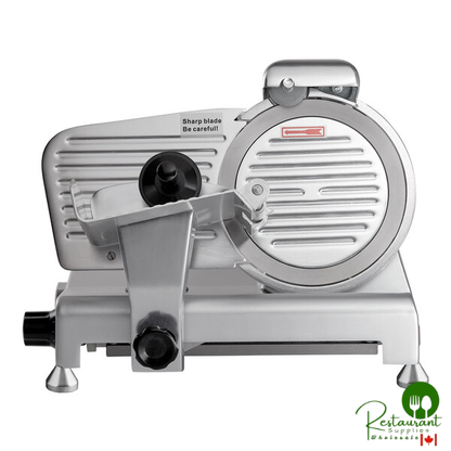 SL309 9" Manual Gravity Feed Meat Slicer By Prime - 1/4 hp