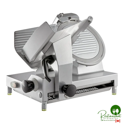 SL512 12" Manual Gravity Feed Meat Slicer  By Prime- 1/2 hp