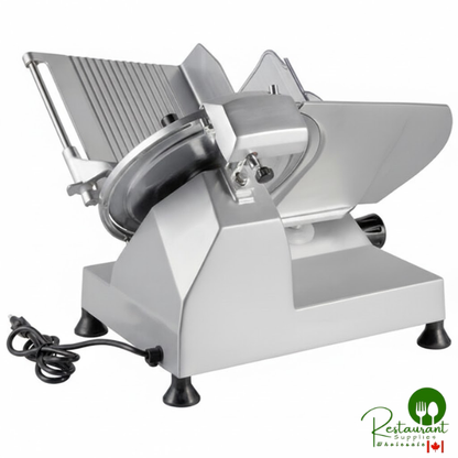 Pro SL112E Butcher Series 12" Manual Gravity Feed Meat Slicer By Prime - 120V