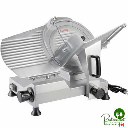 Pro SL112E Butcher Series 12" Manual Gravity Feed Meat Slicer By Prime - 120V