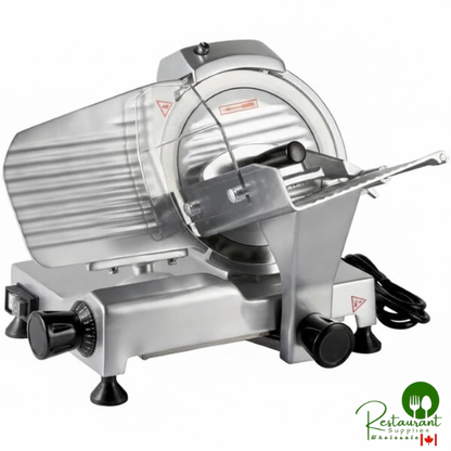 Pro SL109E Butcher Series 9" Manual Gravity Feed Meat Slicer By Prime - 120V