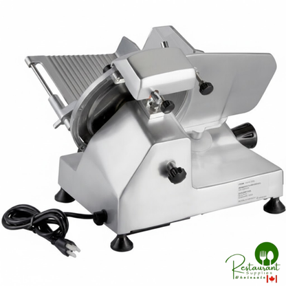 Pro SL109E Butcher Series 9" Manual Gravity Feed Meat Slicer By Prime - 120V