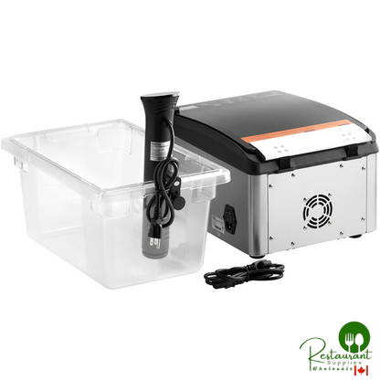 Sous Vide Starter Kit with Vacuum Packing Machine, Immersion Circulator, and 5 Gallon Water Tank By Prime