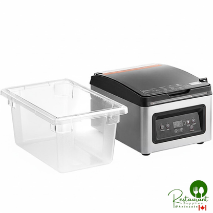 Sous Vide Starter Kit with Vacuum Packing Machine, Immersion Circulator, and 5 Gallon Water Tank By Prime