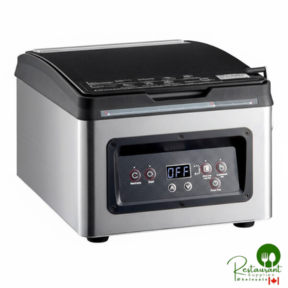 GVMC10 Chamber Vacuum Packing Machine with 10" Seal Bar and Dry Pump By Prime - 120V, 350W
