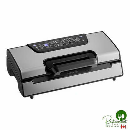 VSM12P External Vacuum Sealer with 12" Seal Bar with Cutter and Roll Holder By Prime- 120V, 130W