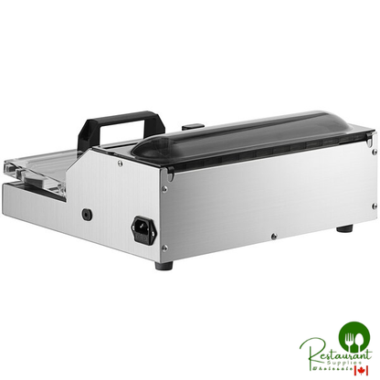 GVME12SS Vacuum Packaging Machine with 12" Seal Bar, Roll Cutter and Dual Piston Pump By Prime - 120V, 475W