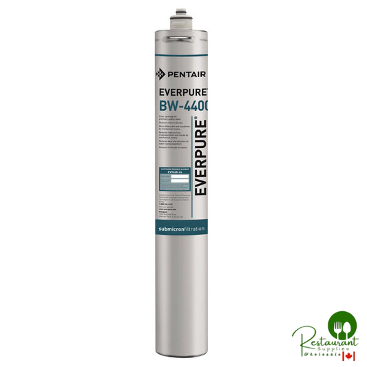 Everpure EV966824 BW 4400 25" Replacement Filter Cartridge for MRS-100BL, MRS-225BL, and MRS-350BL Filtration Systems - .5 Micron Post-Filter and .5 GPM