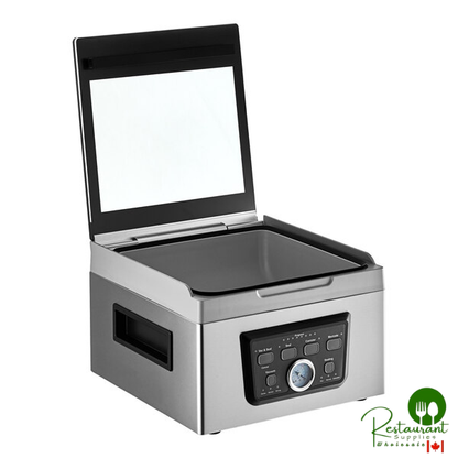 GVMC10P Chamber Vacuum Packaging Machine with 10" Seal Bar and Dry Pump By Prime - 120V, 280W