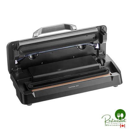 VSM12B External Vacuum Sealer with 12" Seal Bar and External Cutter By Prime - 120V, 110W