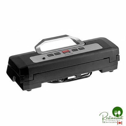 VSM12B External Vacuum Sealer with 12" Seal Bar and External Cutter By Prime - 120V, 110W