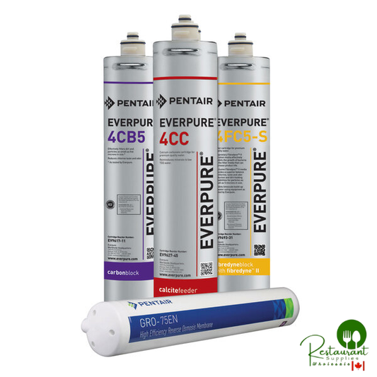 Everpure EV9977-25 Conserv 75E RO System Filter Cartridge Kit