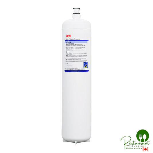 3M Water Filtration Products HF90-S Replacement Cartridge for ICE190-S Water Filtration System - 0.2 Micron and 5 GPM