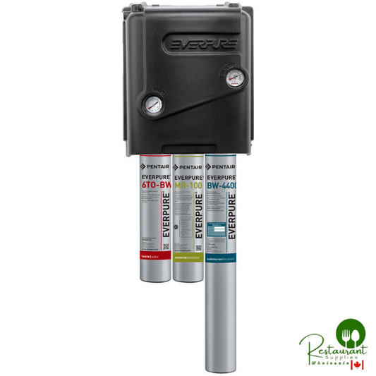 Everpure EV9970-73 MRS-100BL 100 GPD Reverse Osmosis System with Blend Valve - 115V