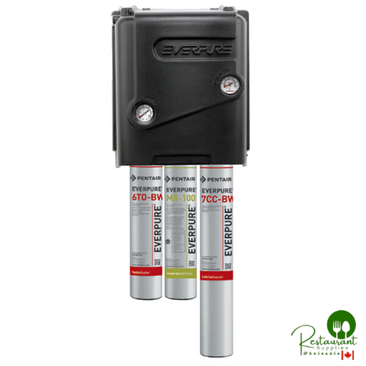 Everpure EV9973-63 MRS-100CC-BL 100 GPD Reverse Osmosis System with Remineralization and Blending Valve - 115V