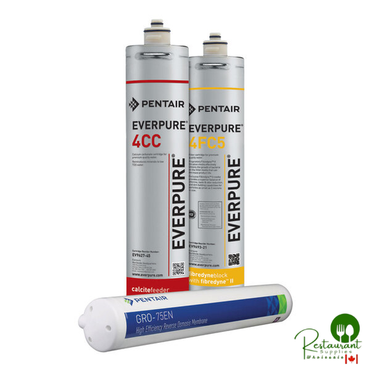 Everpure EV9976-25 Conserv 75S RO System Filter Cartridge Kit