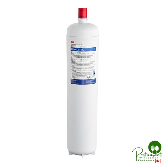 3M Water Filtration Products ScaleGard 5637308 High Flow Series HF90-CLX-RO Cartridge - 0.2 Micron Rating and 5 GPM