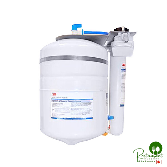 3M Water Filtration Products 5612306 75 Gal/d Reverse Osmosis Water Filtration Systems for FSTM-075 Steamers