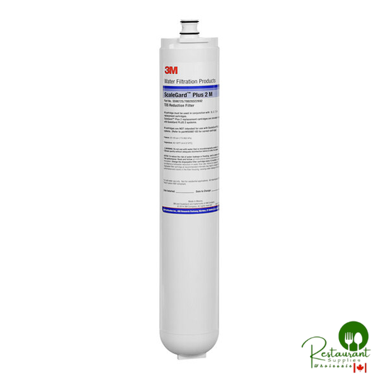 3M Water Filtration Products 5598725 Membrane Replacement Cartridge for STM150 and TSR150 ScaleGard Plus 2 Reverse Osmosis Water Filtration Systems 4/Case