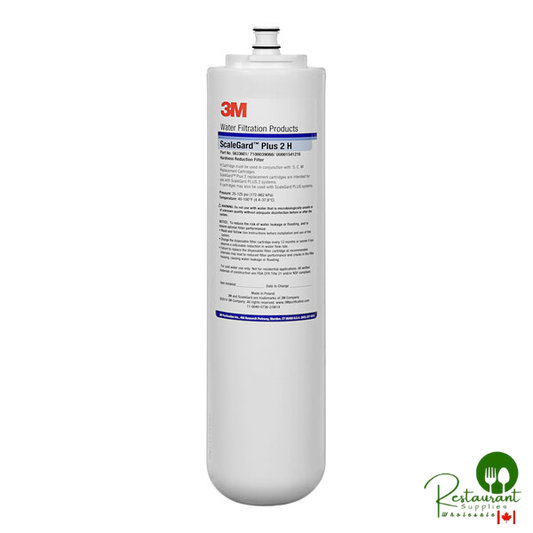 3M Water Filtration Products 5633601 Hardness Reduction Replacement Cartridge for TSR150 ScaleGard Plus 2 Reverse Osmosis Water Filtration System 4/Case