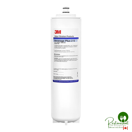 3M Water Filtration Products 5599705 Sediment Reduction Replacement Cartridge for BEV150 Reverse Osmosis Water Filtration System 4/Case
