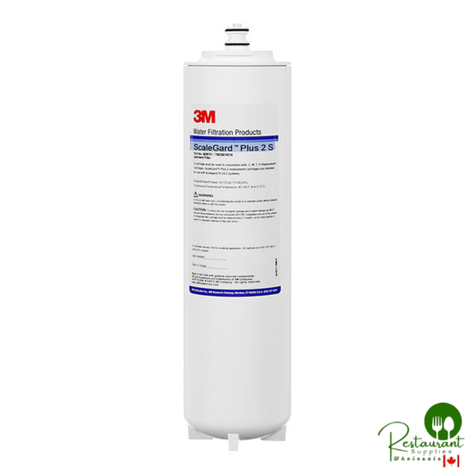 3M Water Filtration Products 5599701 Sediment Reduction Replacement Cartridge for STM150 and TSR150 ScaleGard Plus 2 Reverse Osmosis Water Filtration Systems 4/Case