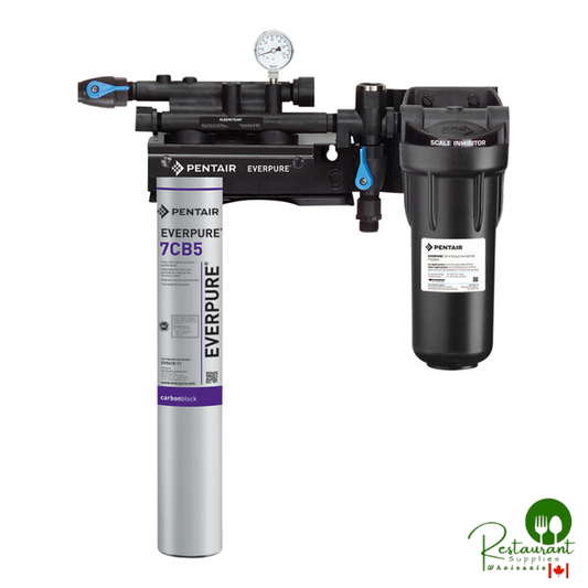 Everpure EV9797-21 Kleensteam II Single Water Filtration System - 5 Micron and 2.5 GPM