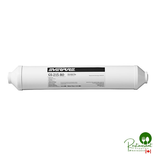 Everpure EV9627-15 GS-215RO-H In-Line Water Filter Cartridge, 1 GPM