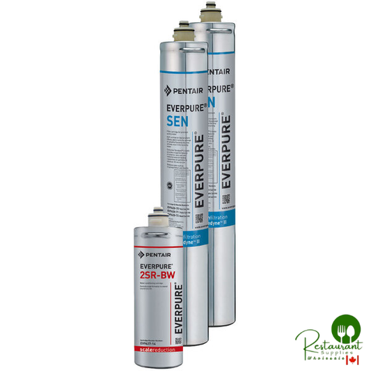 Everpure EV9628-80 Twin SC Endurance Filter Cartridge Kit, 0.5 Micron and 7.5 GPM
