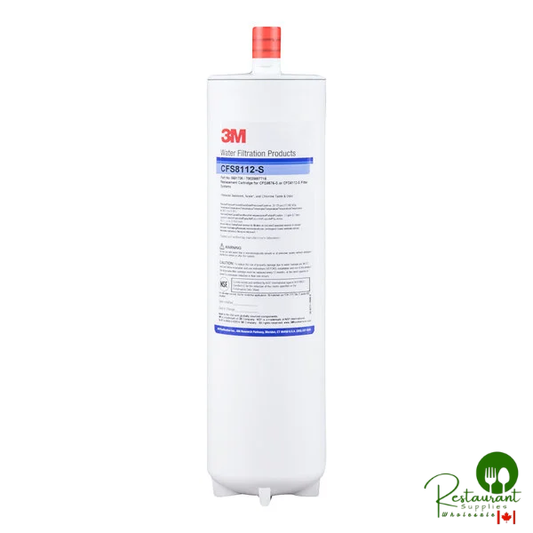 3M Water Filtration Products CFS8112-S 12 7/8" Replacement Scale Reduction Cartridge - 1 Micron and 1.5 GPM