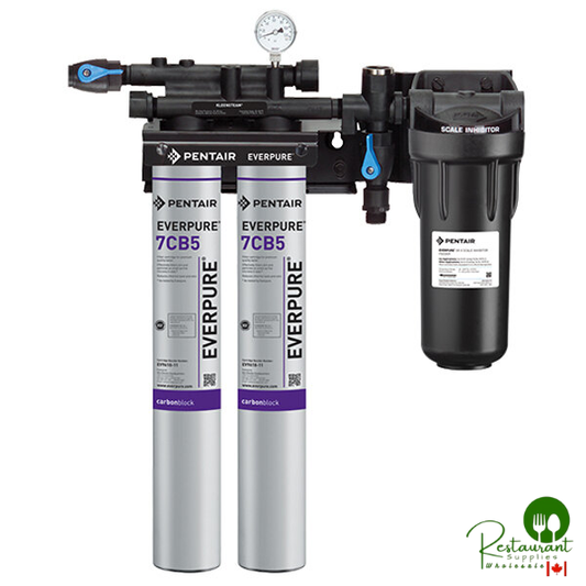 Everpure EV9797-22 Kleensteam II Twin Water Filtration System - 5 Micron and 5 GPM