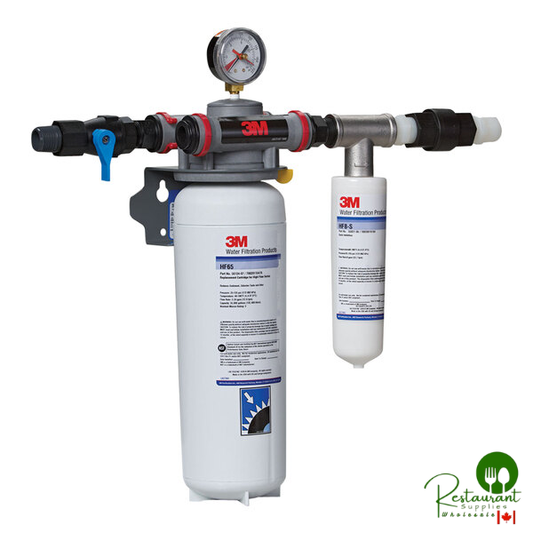 3M Water Filtration Products SF165 Steamer Water Filtration System - 3.0 Micron Rating and 3.34 GPM