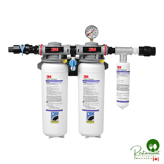 3M Water Filtration Products DP260 High Flow Series Multi-Equipment Water Filtration System - 0.2 Micron Rating and 6.68 GPM