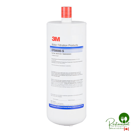 3M Water Filtration Products CFS8000-S 12 7/8" Replacement Scale Inhibition Cartridge - 1.5 GPM